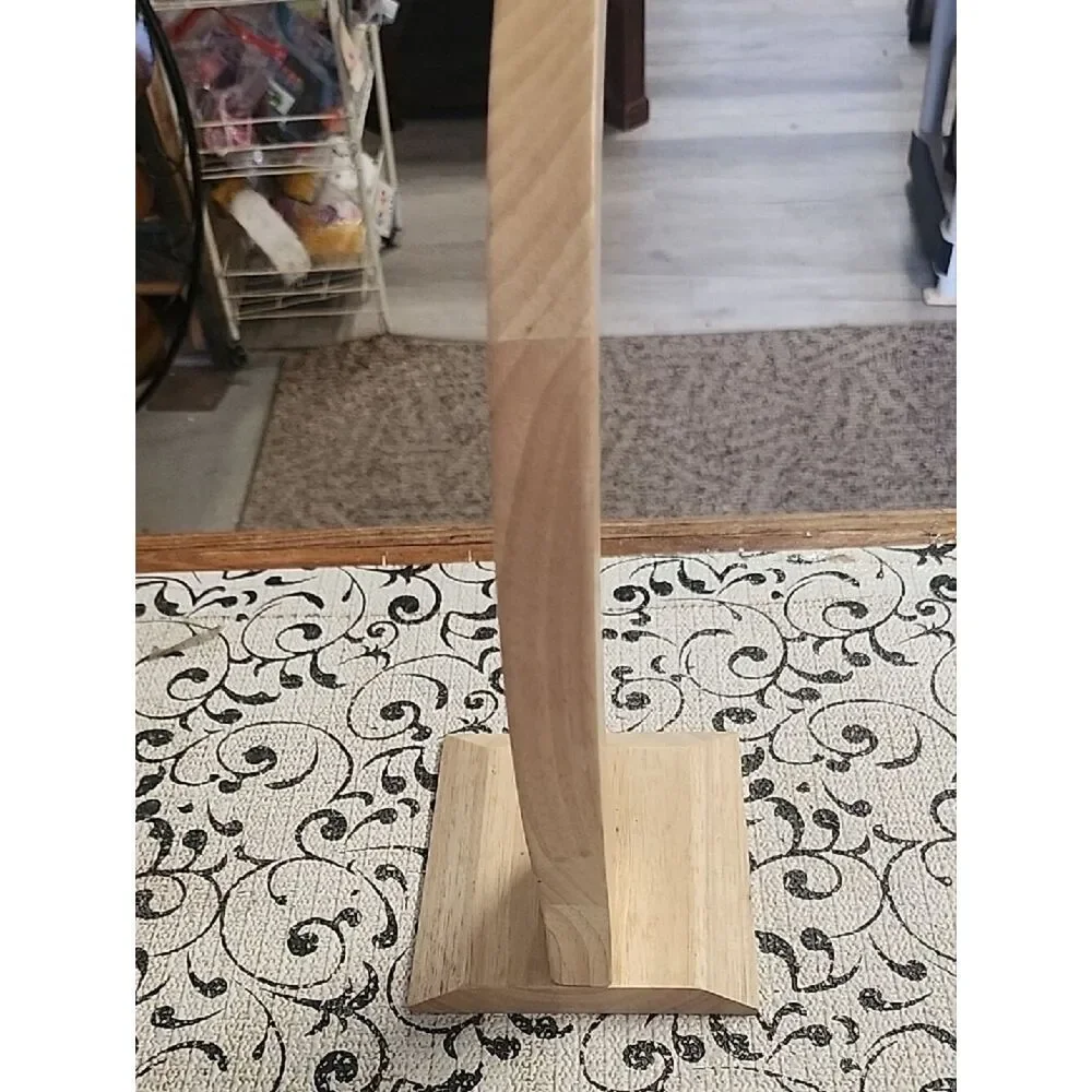 Natural Wood Banana Stand